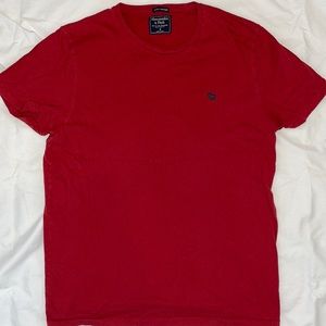 Abercrombie Red Shirt